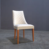 White Dining Chair by Malerba @ REHAUS