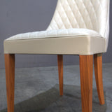 White Dining Chair by Malerba @ REHAUS