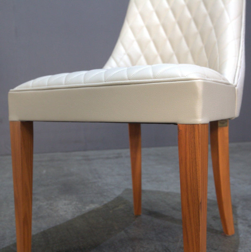 White Dining Chair by Malerba @ REHAUS