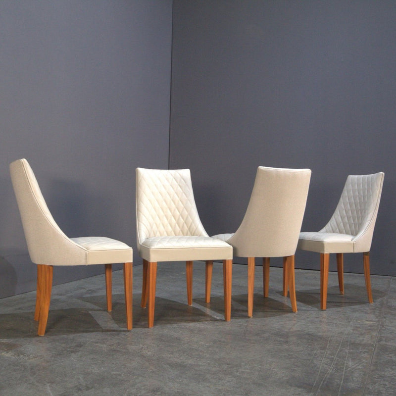 White Dining Chair by Malerba @ REHAUS