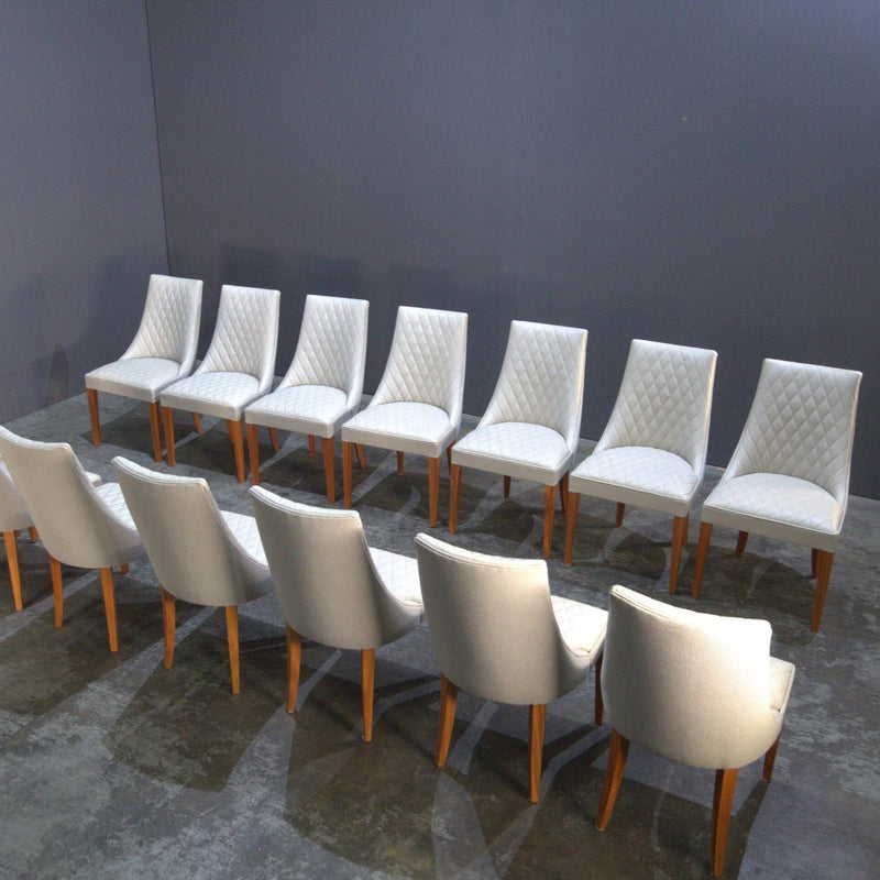 White Dining Chair by Malerba @ REHAUS