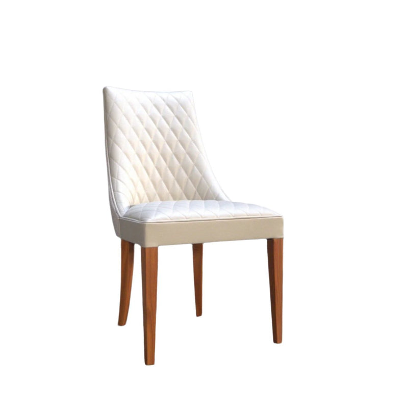 White Dining Chair by Malerba @ REHAUS