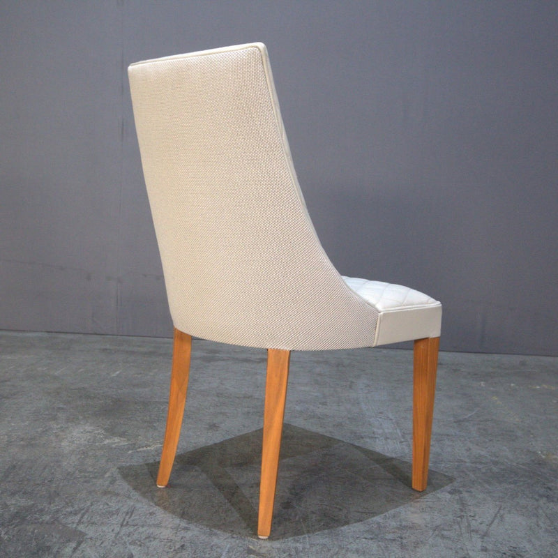 White Dining Chair by Malerba @ REHAUS