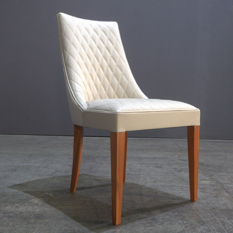 White Dining Chair by Malerba @ REHAUS