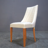 White Dining Chair by Malerba @ REHAUS