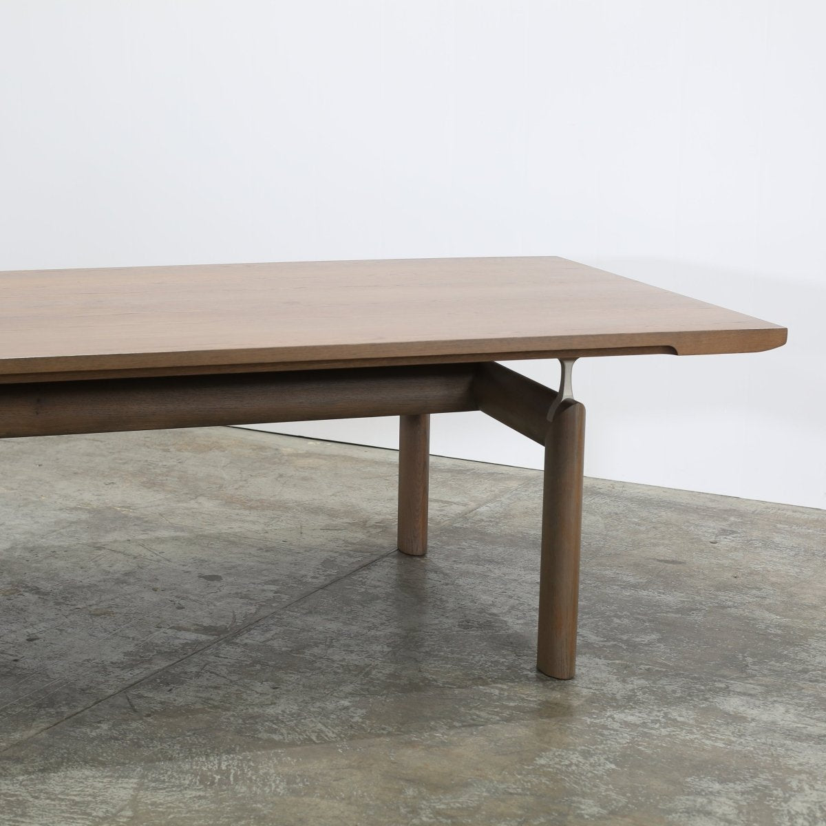 Wooden Dining Table by Holly Hunt Studio @ REHAUS