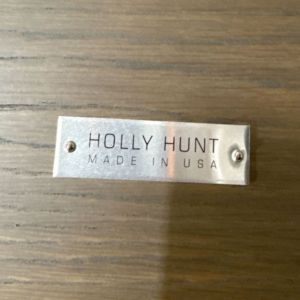 Wooden Dining Table by Holly Hunt Studio @ REHAUS