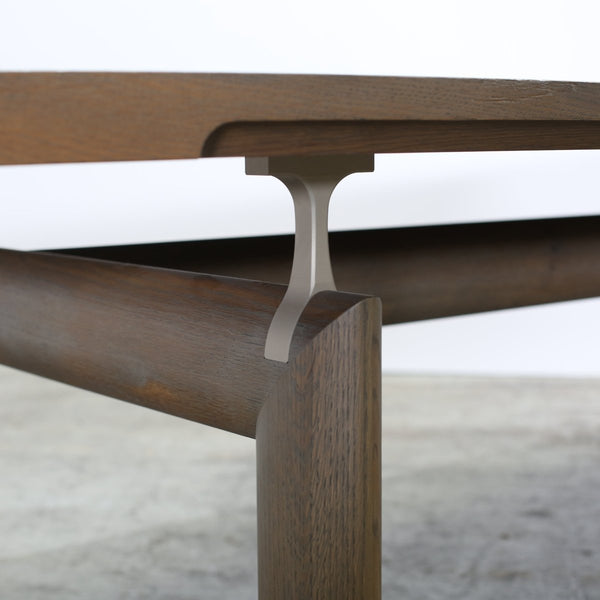 Wooden Dining Table by Holly Hunt Studio @ REHAUS