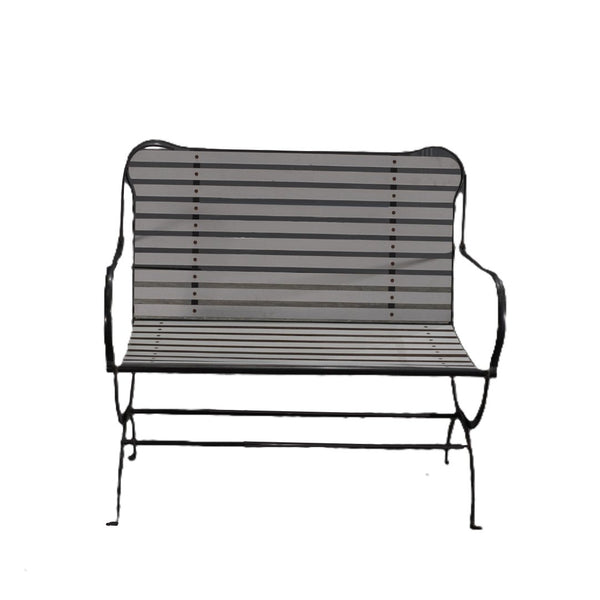 Zanotta Camilla Metal Garden Bench - REHAUS - Zanotta