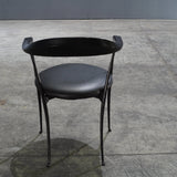 Zanotta Carmen Black Dining Chairs by Enzo Mari, Set of Two - REHAUS - Zanotta