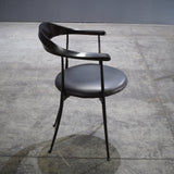 Zanotta Carmen Black Dining Chairs by Enzo Mari, Set of Two - REHAUS - Zanotta