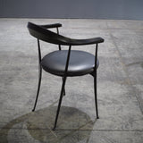 Zanotta Carmen Black Dining Chairs by Enzo Mari, Set of Two - REHAUS - Zanotta