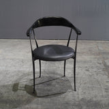 Zanotta Carmen Black Dining Chairs by Enzo Mari, Set of Two - REHAUS - Zanotta