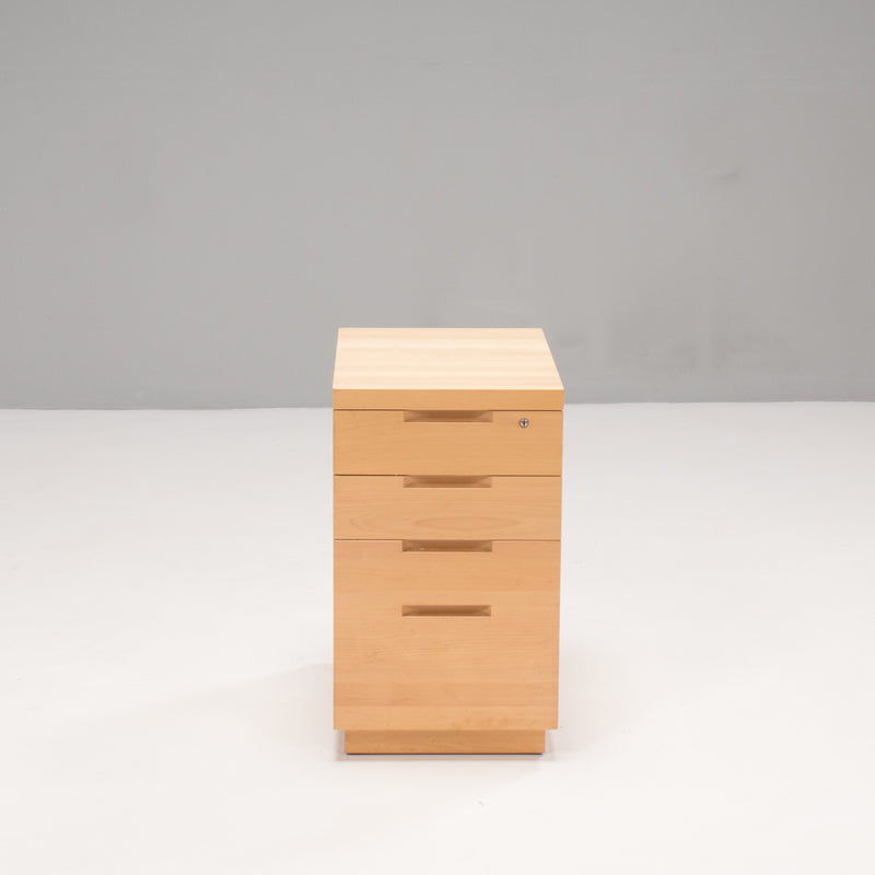 Alvar Aalto for Artek Birch Drawer Cabinets, Set of 2