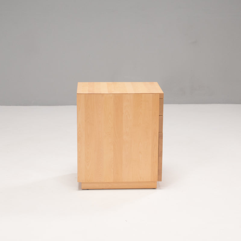 Alvar Aalto for Artek Birch Drawer Cabinets, Set of 2