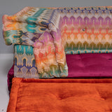 Roche Bobois by Hans Hopfer Mah Jong Missoni Home Sectional Sofa, Set of 5
