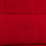 Ligne Roset by Inga Sempé Moel Red Loveseat Sofa, 2007