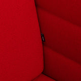 Vitra by Ronan & Erwan Bouroullec, Alcove Red Loveseat Sofa