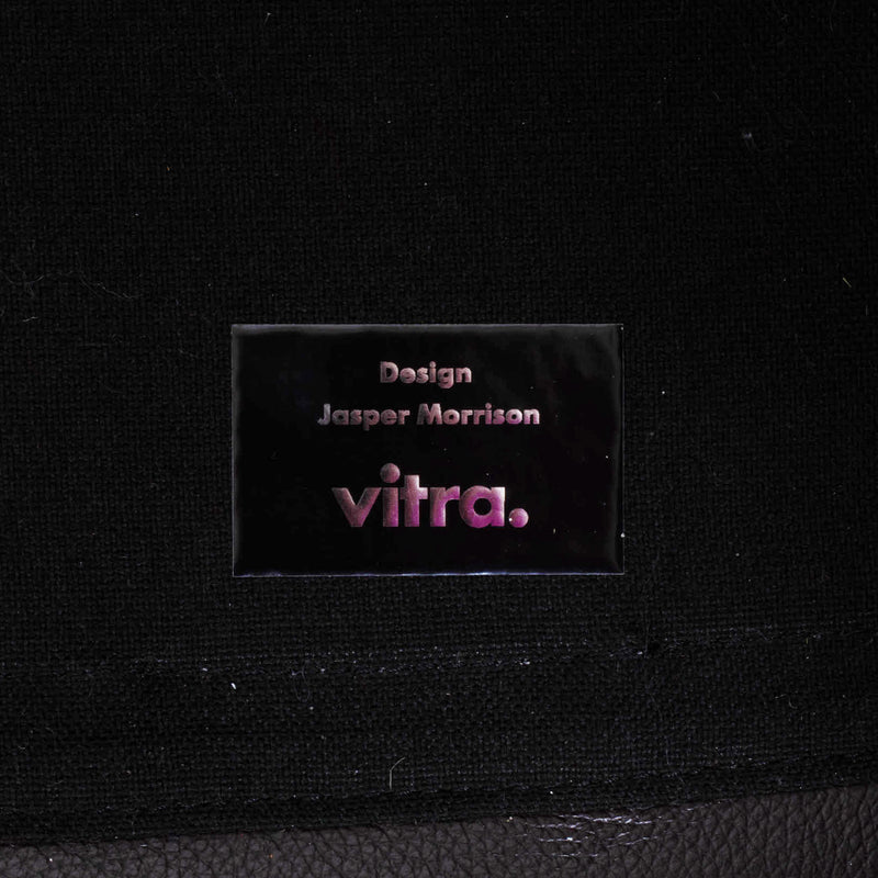 Vitra by Jasper Morrison, Park Brown Leather Armchair, 2004