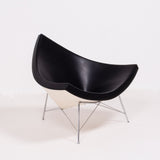 Vitra Black Leather Coconut Chair by George Nelson, 2003