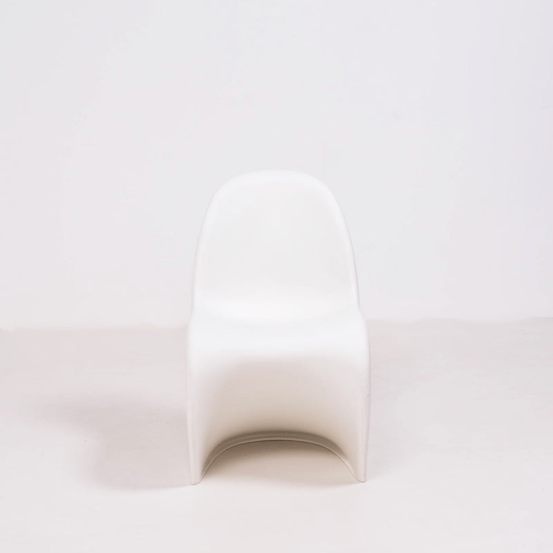 Mid Century Modern White Panton Chair by Verner Panton for Vitra