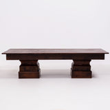 19th Century Solid Wood Coffee Table