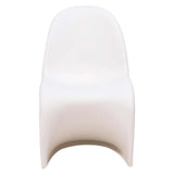 Mid Century Modern White Panton Chair by Verner Panton for Vitra