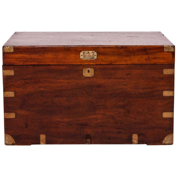 Early 19th Century Camphor Wood Chest, Hong Kong