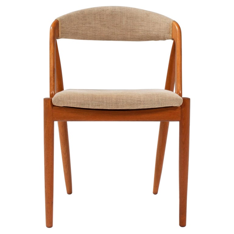 1960's Kai Kristiansen for Schou Andersen Model 31 Dining Chair