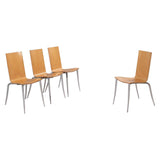 Philippe Starck for Driade Olly Tango Dining Chair, Set of 4