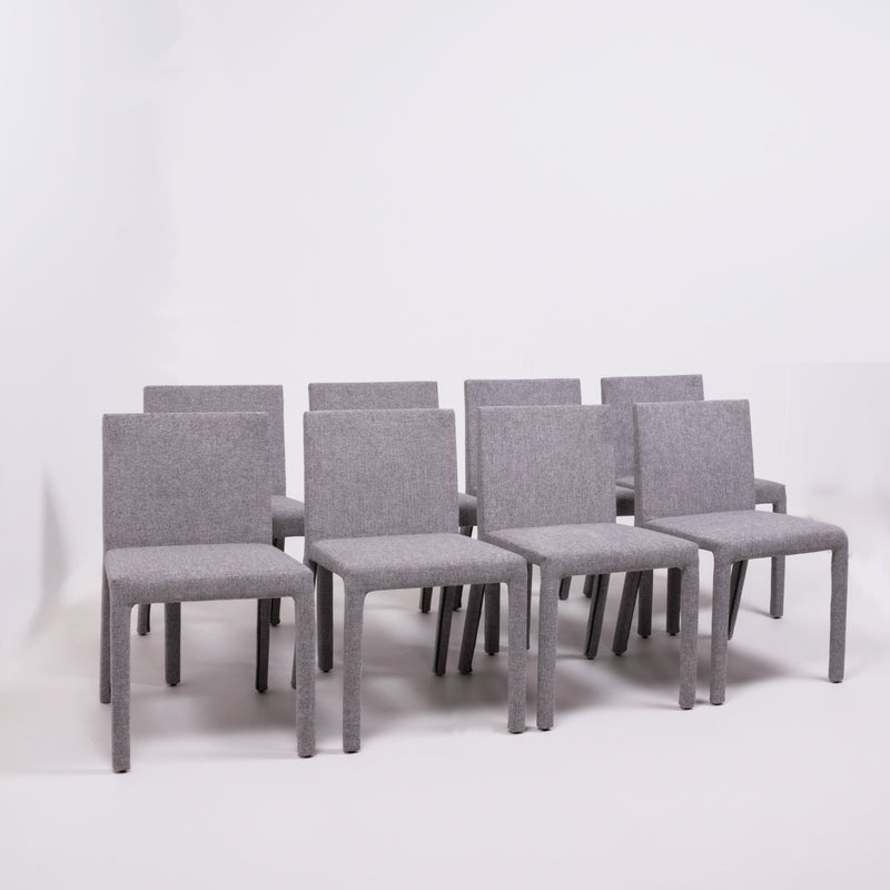 Poliform 'Fly Tre' Dining Chairs by Carlo Colombo, Set of 8