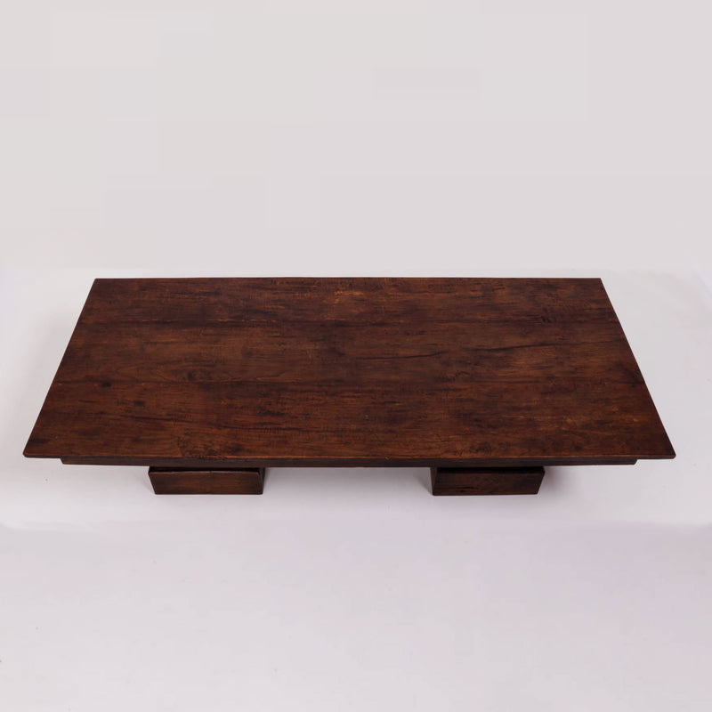 19th Century Solid Wood Coffee Table