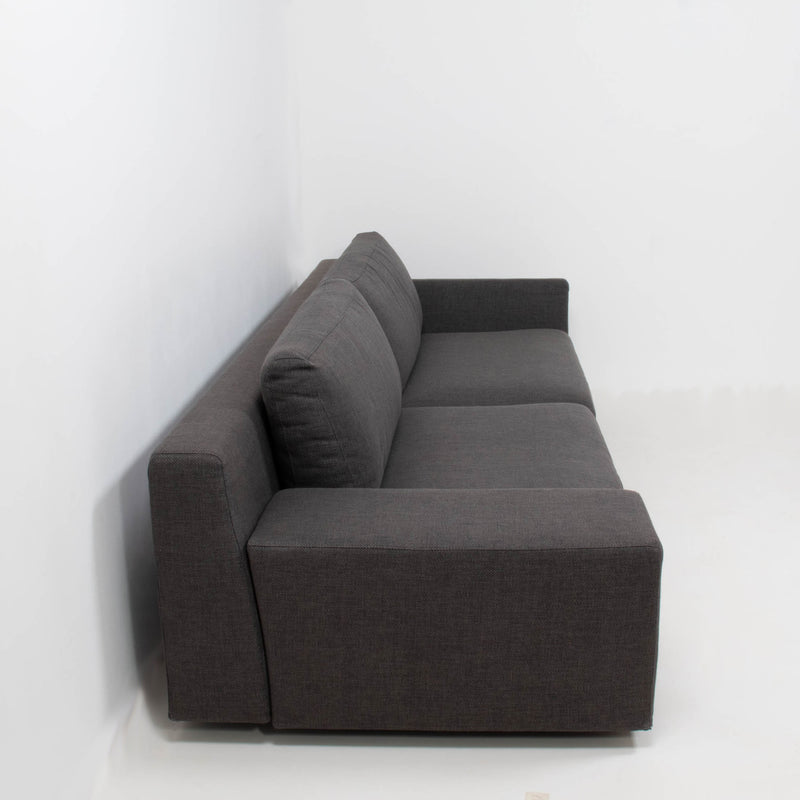 Cassina by Philippe Starck Grey Fabric Mister 4 Seater Sofa