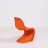 Mid Century Modern Orange Panton Chair by Verner Panton for Vitra