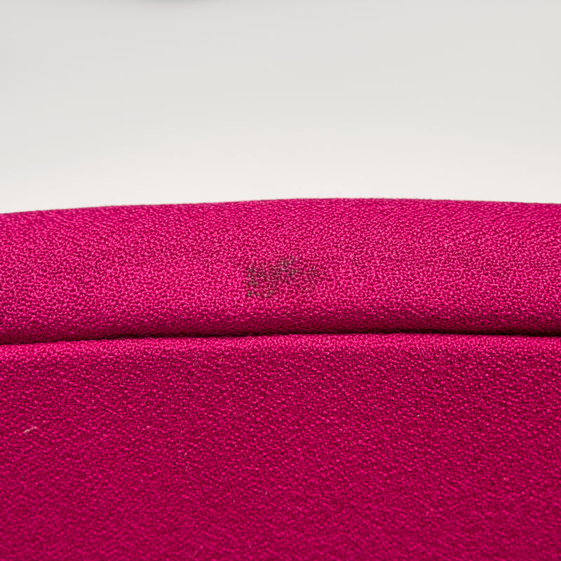Artifort by Pierre Paulin Pink Fabric Little Tulip Swivel Chairs, Set of 4