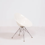 Vintage Ero/S White Chairs base by Philippe Starck for Kartell