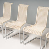 Axel Brüchhauser for Tecta B20 Dining Chairs, Set of 6, 1980s