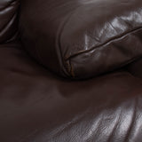 Ligne Roset Melodie Brown Leather Armchair