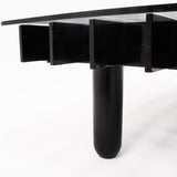 ‘Kyoto’ Wooden Square Coffee Table in the style of Gianfranco Frattini for Knoll