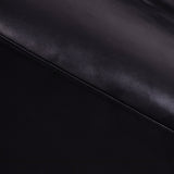 Black Leather St Martin Armchairs by Baleri Italia, 2008, Set of 2