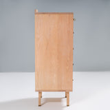 Another Country White Oiled Ash and Brass Chest of Drawers Tallboy Two