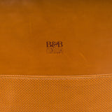 B&B Italia by Antonio Citterio Brown Leather A252C Arne Four Seater Sofa