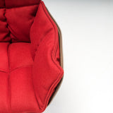 Patricia Urquiola for B&B Italia Red Husk Dining Chair