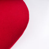 B&B Italia by Naoto Fukasawa Red Papilio Loveseat Sofa