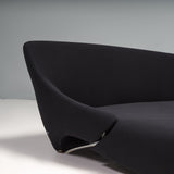 Zaha Hadid for B&B Italia Black MS288S Moon Sofa