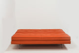 Ligne Roset by Didier Gomez Modern Nomade Express Red Three-Seat Sofa Bed