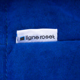 Ligne Roset by Michel Ducaroy Blue Alcantara Togo, Set of Four