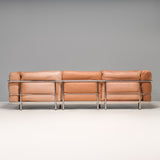 Cassina Leather LC3 Grand Confort Three Seat Sofa