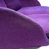 Cassina by Jaime Hayon Vico Purple Two Seater Sofa