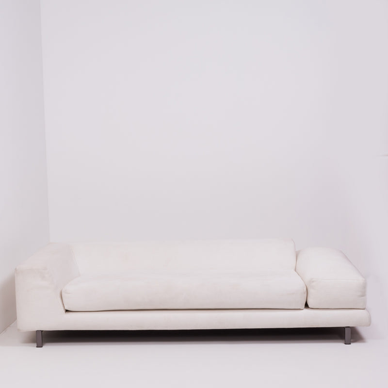 Minotti by Rodolfo Dordoni Hamilton Islands Ivory Fabric Sofa